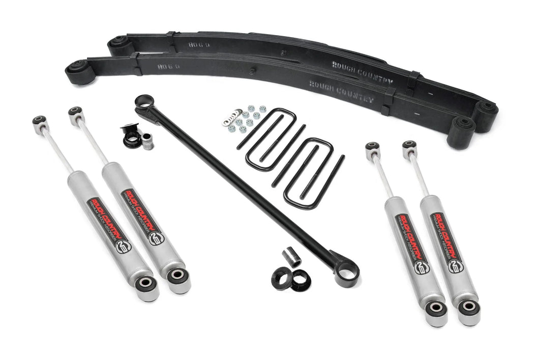 2.5" Front Spring Lift Kit 3/1/99-04 4WD Ford F250, F350 Super Duty V10, Diesel