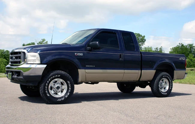 2.5" Front Spring Lift Kit 3/1/99-04 4WD Ford F250, F350 Super Duty V10, Diesel