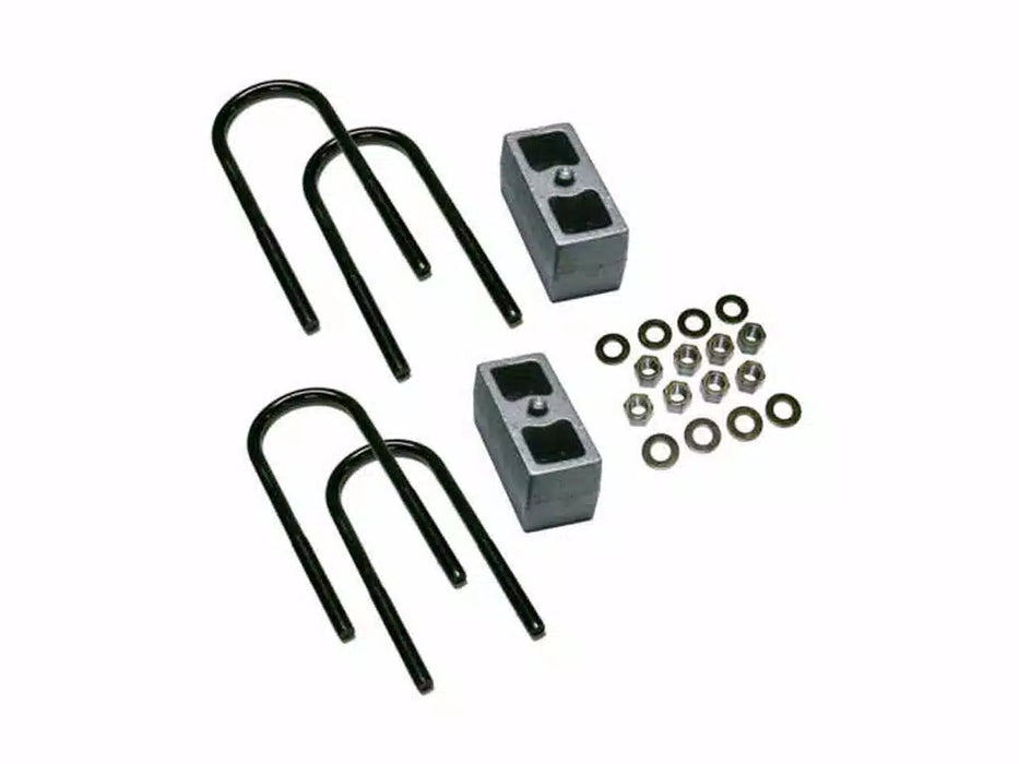 2.5" rear block kit