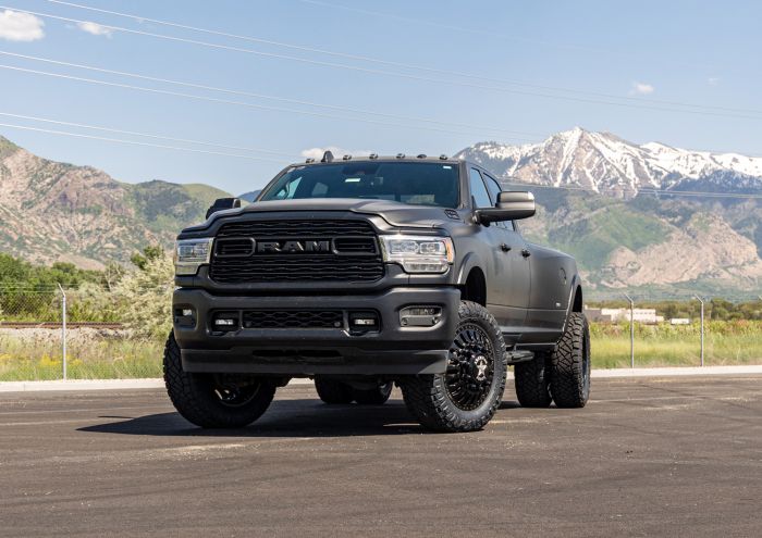 3" Coil Spring Lift Kit w/Falcon 2.1 Shocks 2019-26 4WD Ram 3500