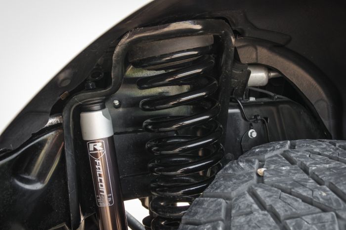 4" Radius Arm Lift Kit w/Falcon 2.1 Shocks 2023-26 Ford F250, F350 Diesel Super Duty 4wd