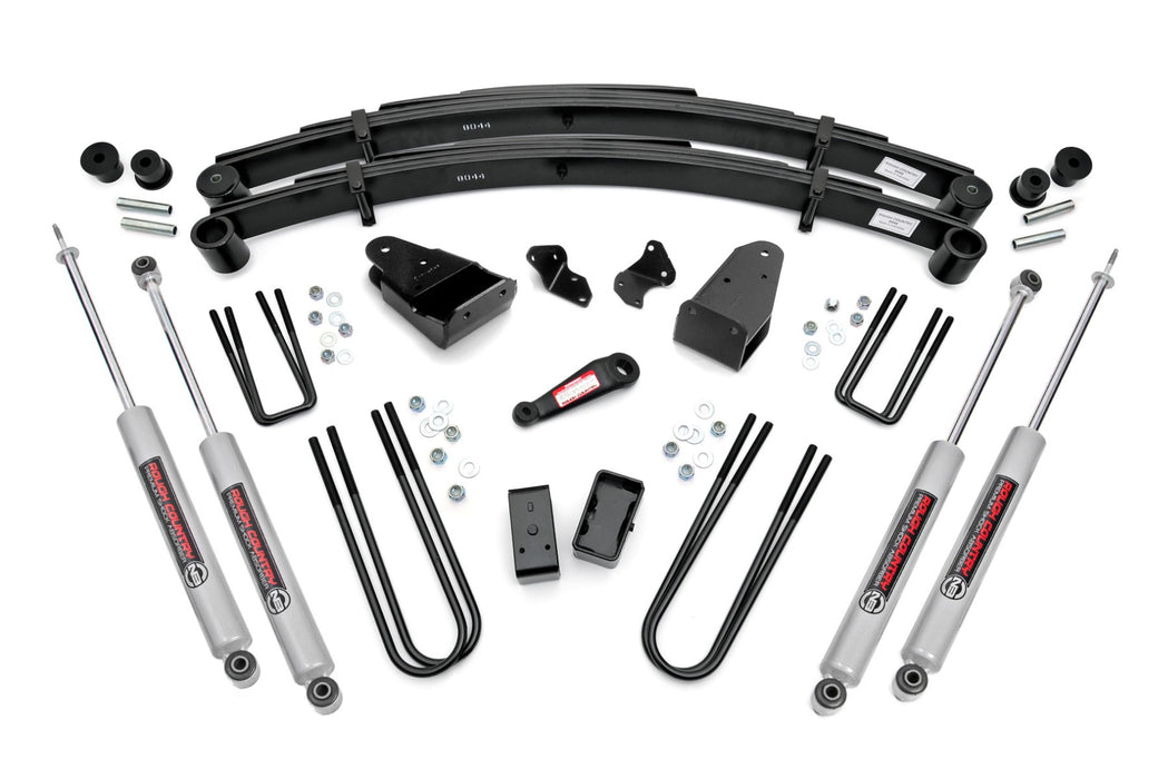 1982-85 4WD Ford F350¬†4" lift kit, Nitro shocks