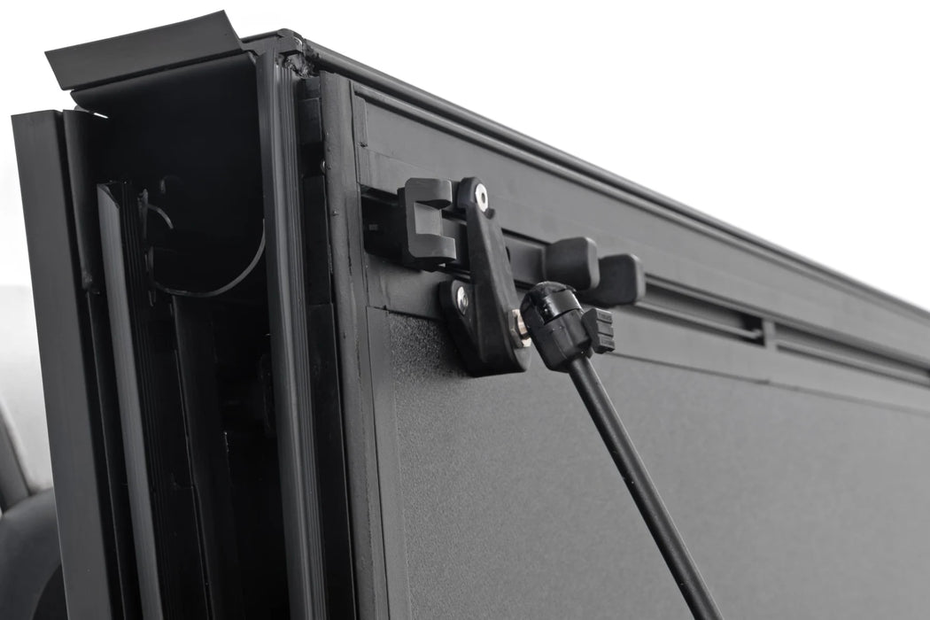 Silverado, Sierra 1500, 2500HD, 3500HD Hard Tri-Fold Tonneau Cover