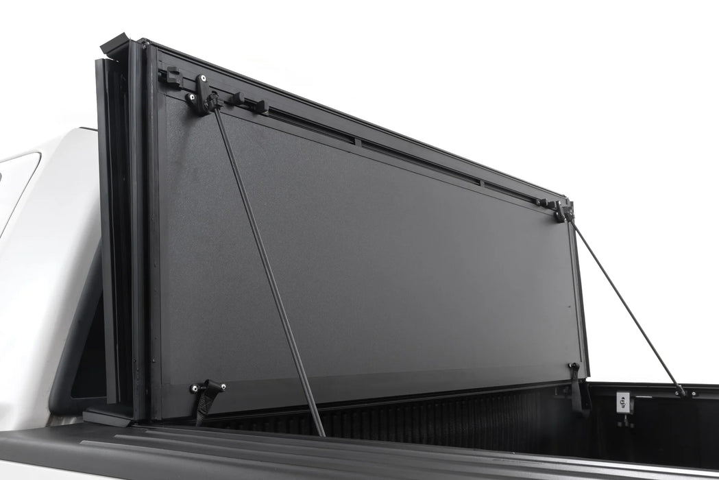Silverado, Sierra 1500, 2500HD, 3500HD Hard Tri-Fold Tonneau Cover