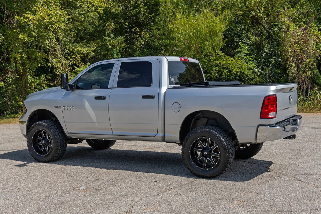 2009-18 Ram 1500, 19-23 Classic 5'5" Bed w/out Rambox storage, Hard Low Profile Tri-Fold Tonneau Cover
