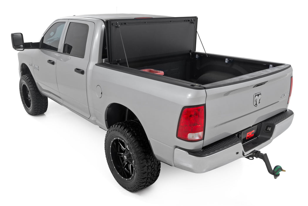 2009-18 Ram 1500, 19-23 Classic 5'5" Bed w/out Rambox storage, Hard Low Profile Tri-Fold Tonneau Cover