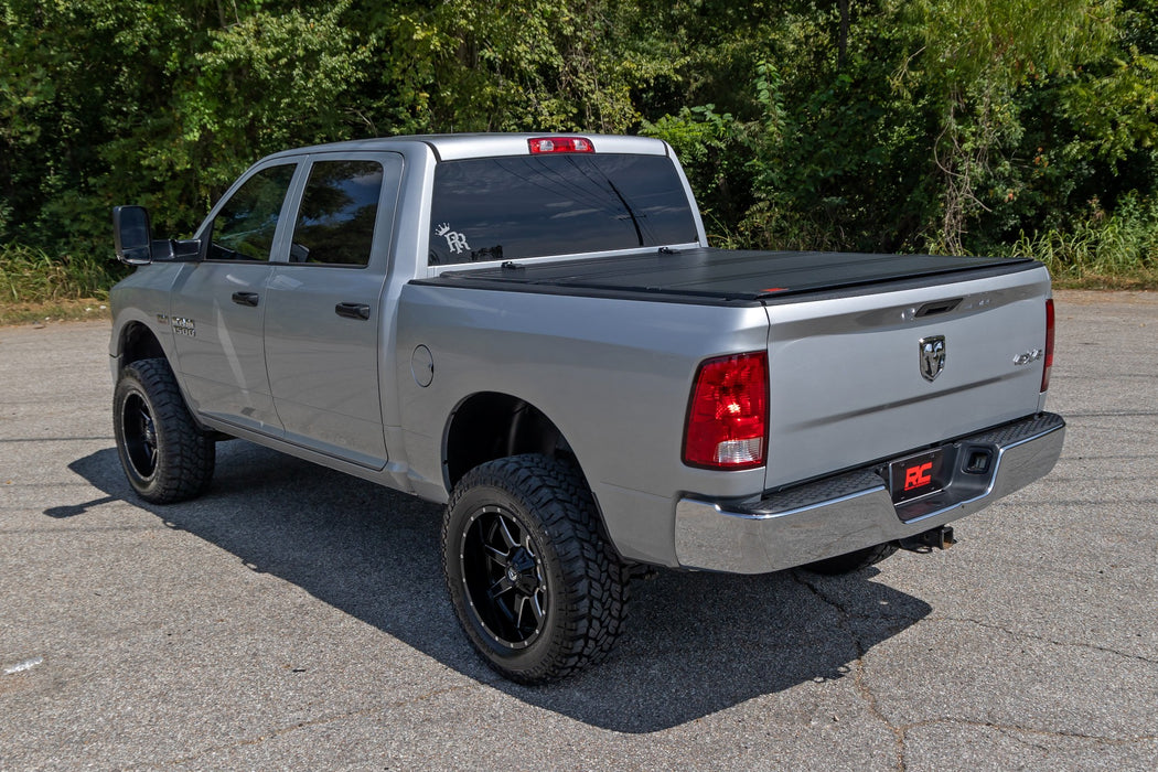 2009-18 Ram 1500, 19-23 Classic 5'5" Bed w/out Rambox storage, Hard Low Profile Tri-Fold Tonneau Cover