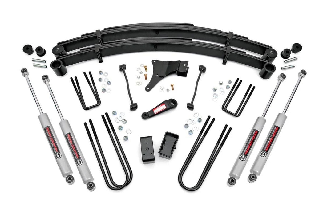 Pre 2/28/99 4WD Ford F250, F350 Super Duty 4" lift kit