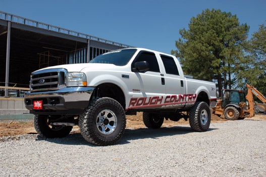 Pre 2/28/99 4WD Ford F250, F350 Super Duty 4" lift kit