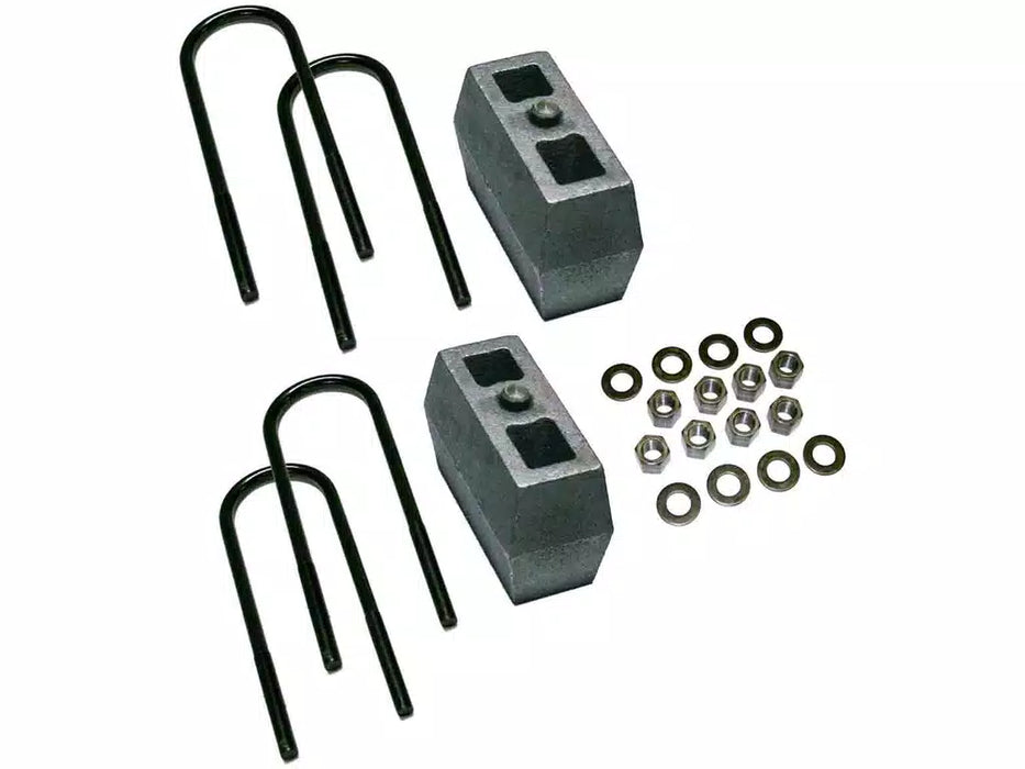 2.5" rear block kit