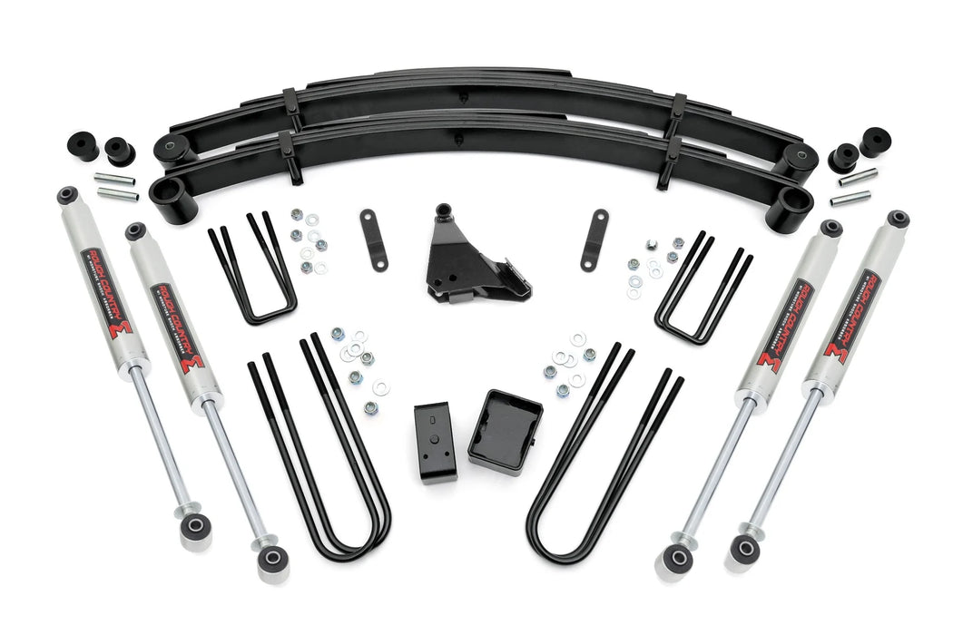 6" lift kit 3/1/99-04 4WD Ford F250, F350 Super Duty