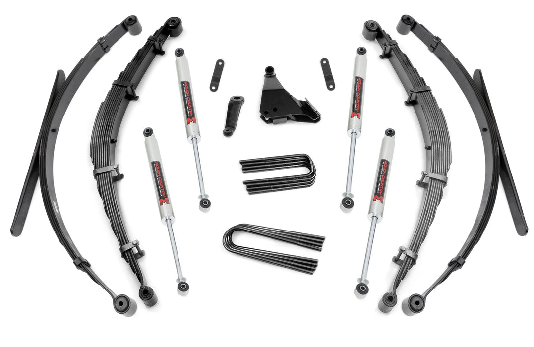 6" lift kit 3/1/99-04 4WD Ford F250, F350 Super Duty