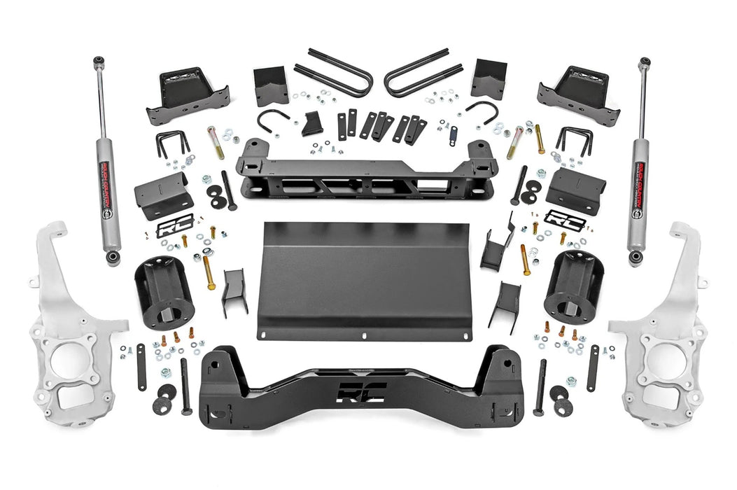 6" lift kit for 2021-25 Ford F150 4WD