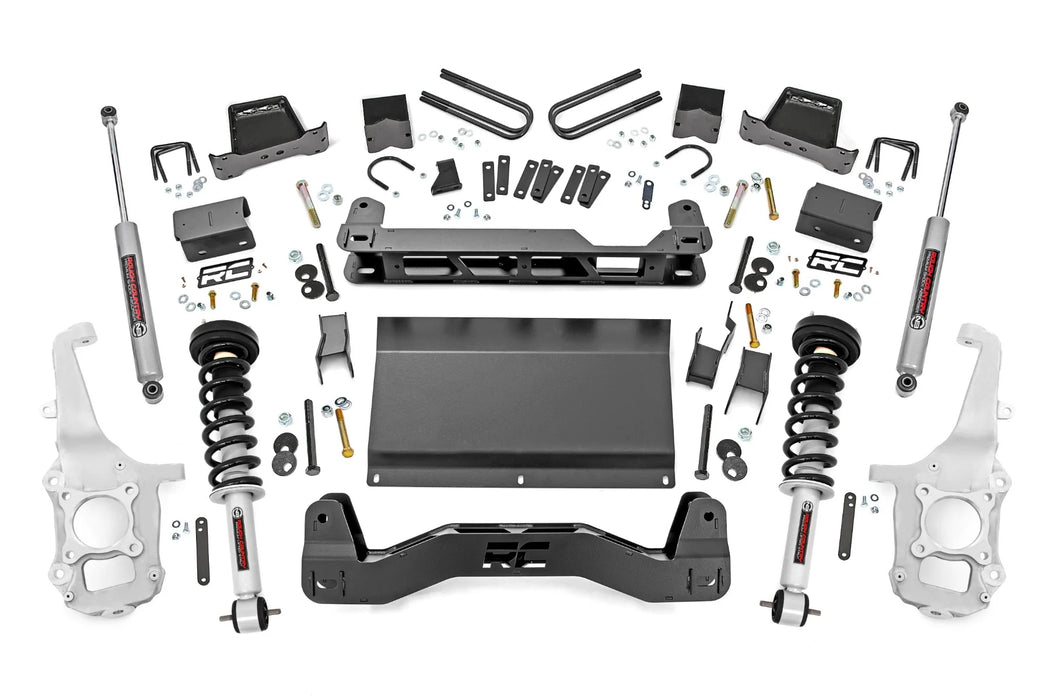 6" lift kit for 2021-25 Ford F150 4WD