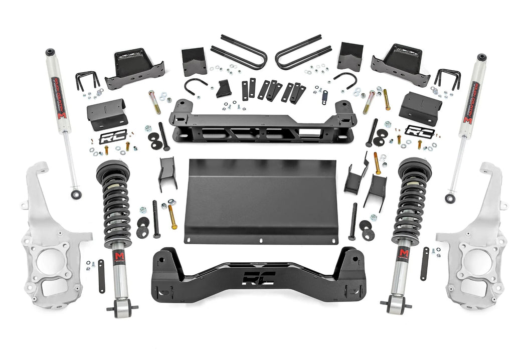 6" lift kit for 2021-25 Ford F150 4WD