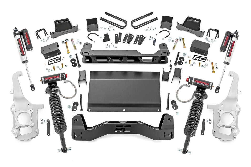 6" lift kit for 2021-25 Ford F150 4WD