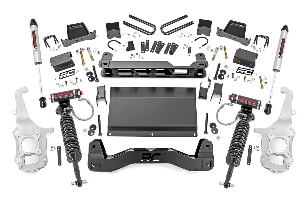 6" lift kit for 2021-25 Ford F150 4WD