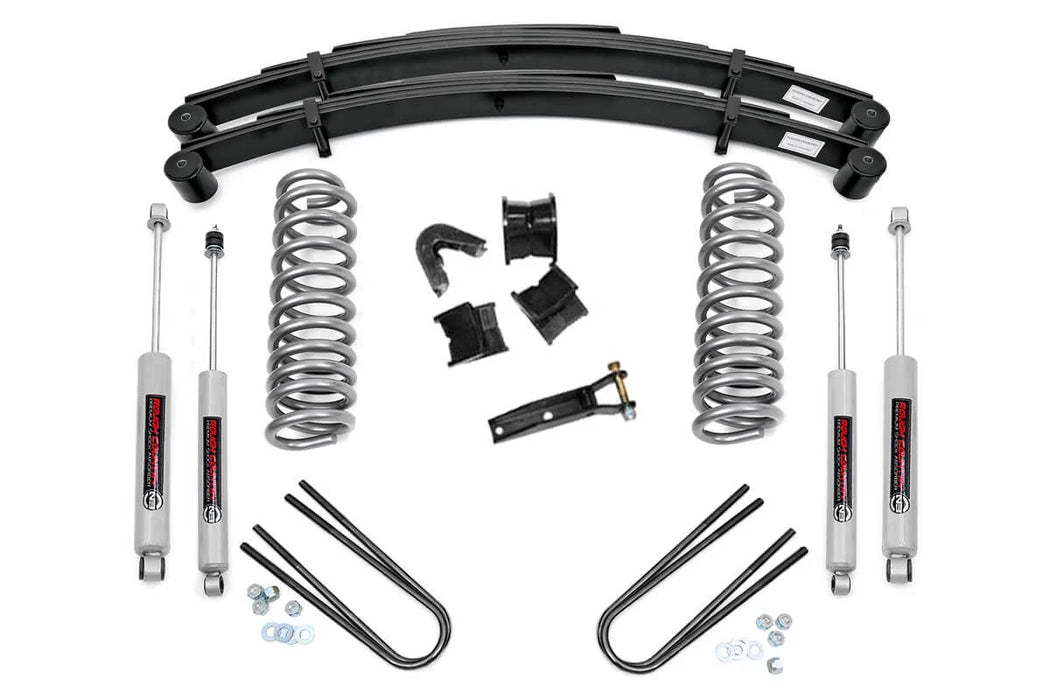 4" lift kit for 1970-76 Ford F100, F150 4WD
