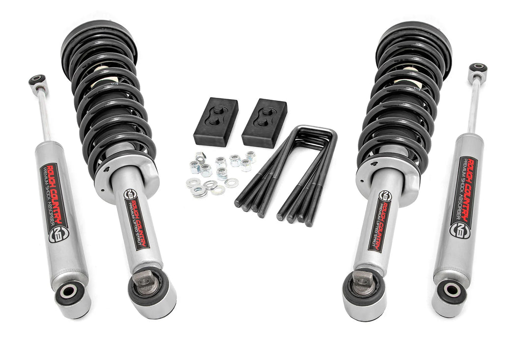 2" lift kit for 2014-20 Ford F150 4WD