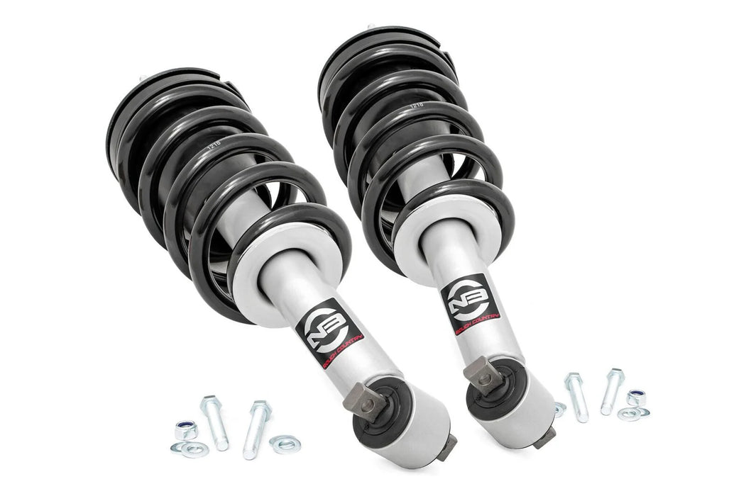 2" Leveling Coilover Struts 2007-14 Chevy, GMC Pickup, SUV 1500