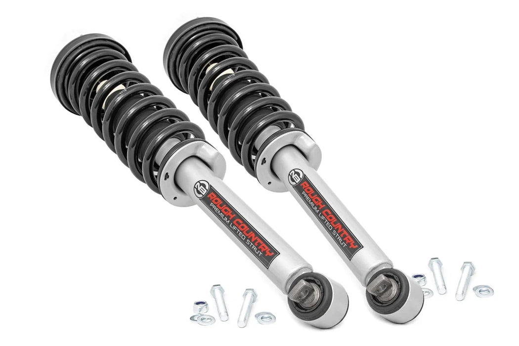 2014-24 4WD Ford F150 6" Coilover Struts