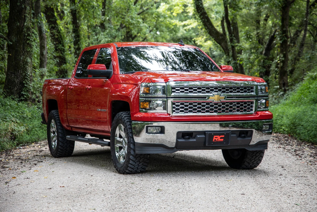 2" Coilover Leveling Struts 2014-18 2WD, 4WD Silverado, Sierra 1500
