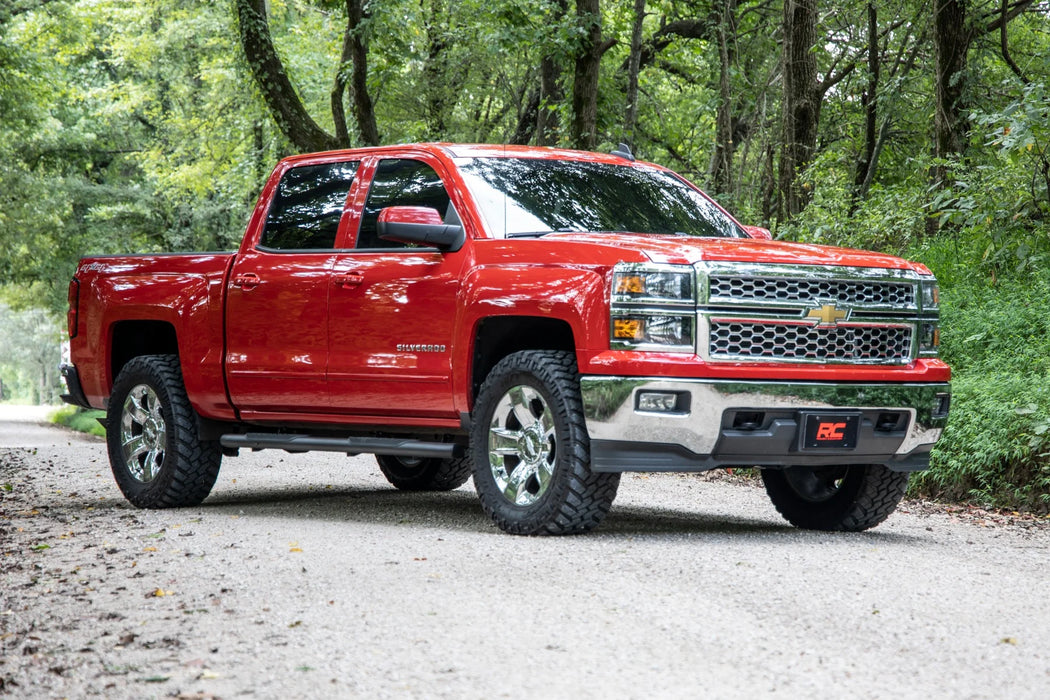 2" Coilover Leveling Struts 2014-18 2WD, 4WD Silverado, Sierra 1500