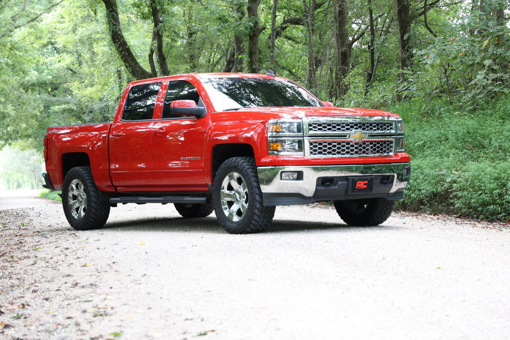 2" Coilover Leveling Struts 2014-18 2WD, 4WD Silverado, Sierra 1500