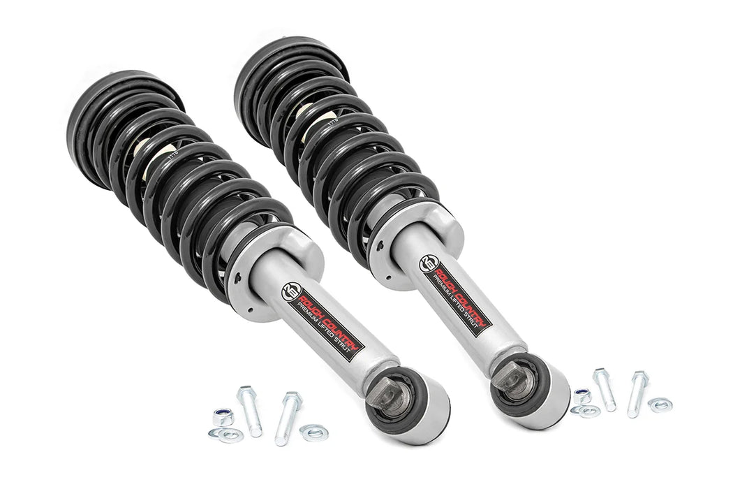 2" Leveling Coilover Struts 2004-08, 2014-24 4WD Ford F150