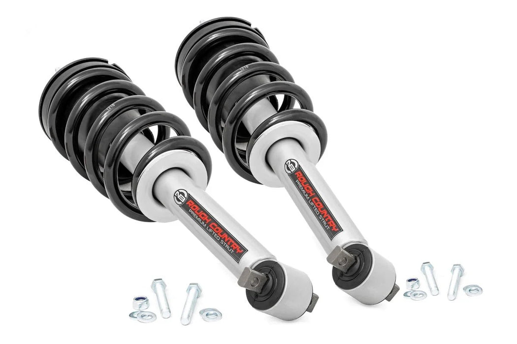 2007-14 Chevy, GMC Pickup, SUV 1500 3.5" Loaded Coilover Struts