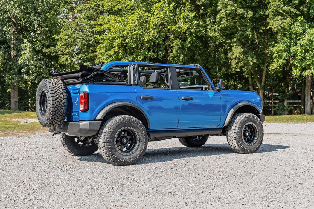 2021-24 4WD Ford Bronco 2" Loaded N3 Front Struts