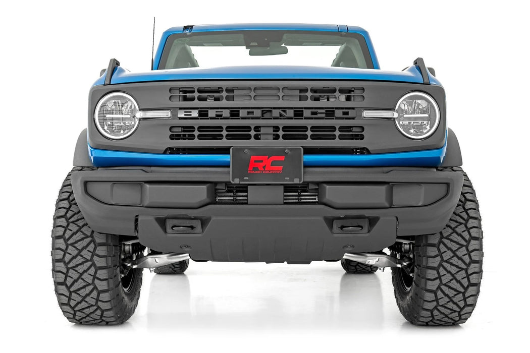 2021-24 4WD Ford Bronco 2" Loaded N3 Rear Struts