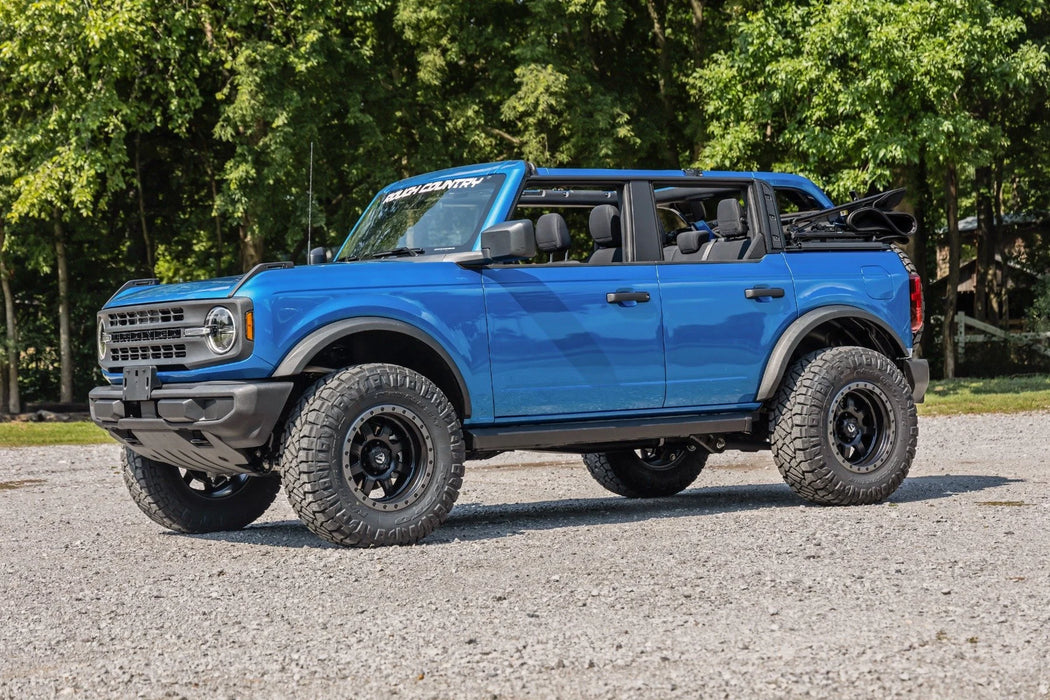 2021-24 4WD Ford Bronco 2" Loaded N3 Rear Struts