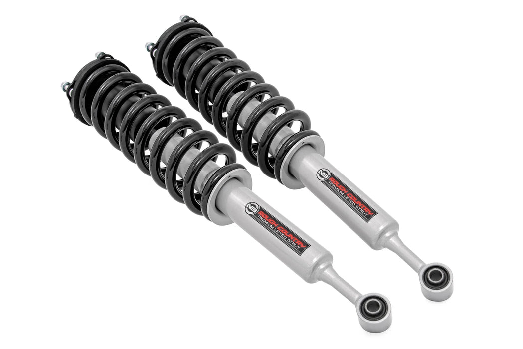 2022-24 Toyota Tundra 4WD 2" Loaded Leveling Coilover Struts