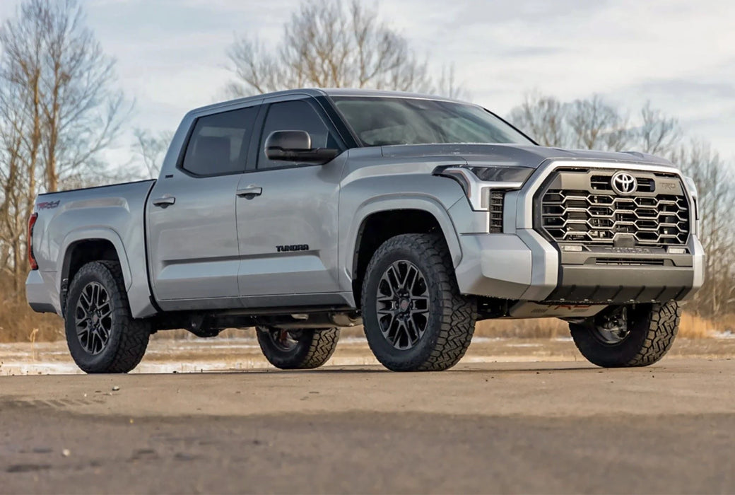 2022-24 Toyota Tundra 4WD 2" Loaded Leveling Coilover Struts