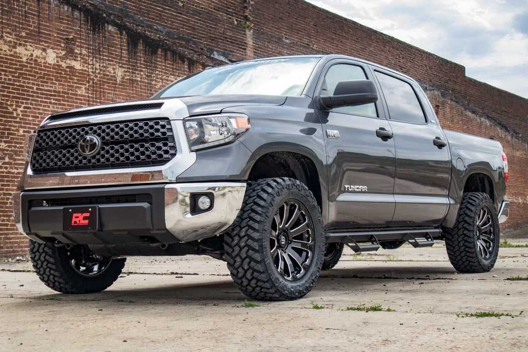 2007-21 Toyota Tundra 4WD 2" Loaded Leveling Coilover Struts