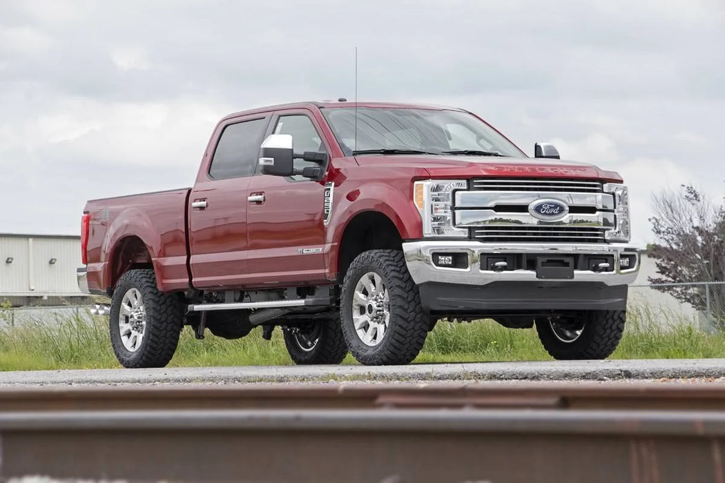 2017-22 4WD Ford F250 Super Duty 3.5" axle 3" spacer lift kit, N3 Nitro shocks