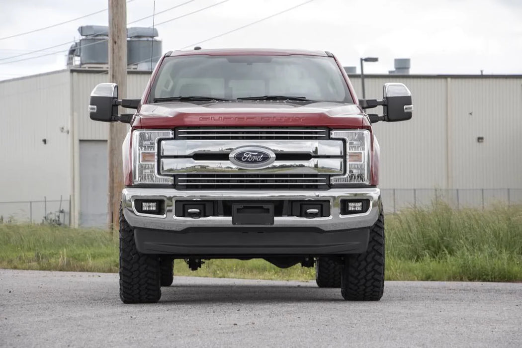 2017-22 4WD Ford F250 Super Duty 3.5" axle 3" spacer lift kit, N3 Nitro shocks