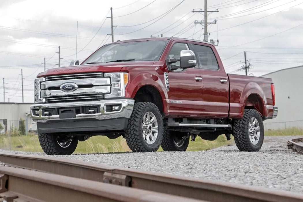 2017-22 4WD Ford F250 Super Duty 3.5" axle 3" spacer lift kit, N3 Nitro shocks