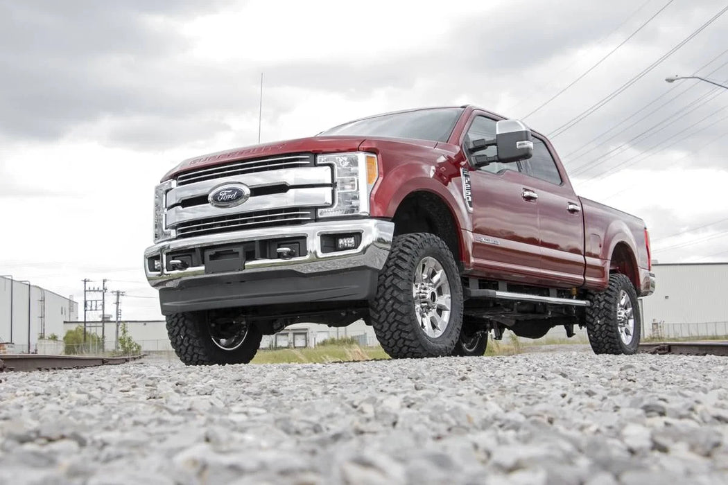 2017-22 4WD Ford F250 Super Duty 3.5" axle 3" spacer lift kit, N3 Nitro shocks