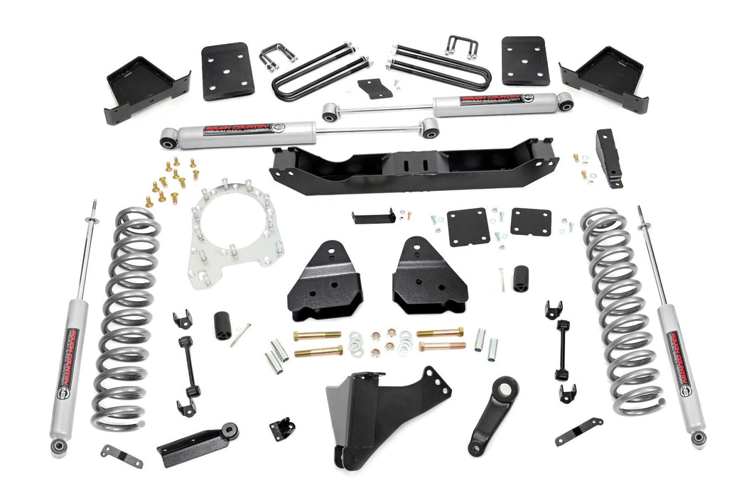 6" lift kit 2017-22 4WD Ford F250, F350 Super Duty