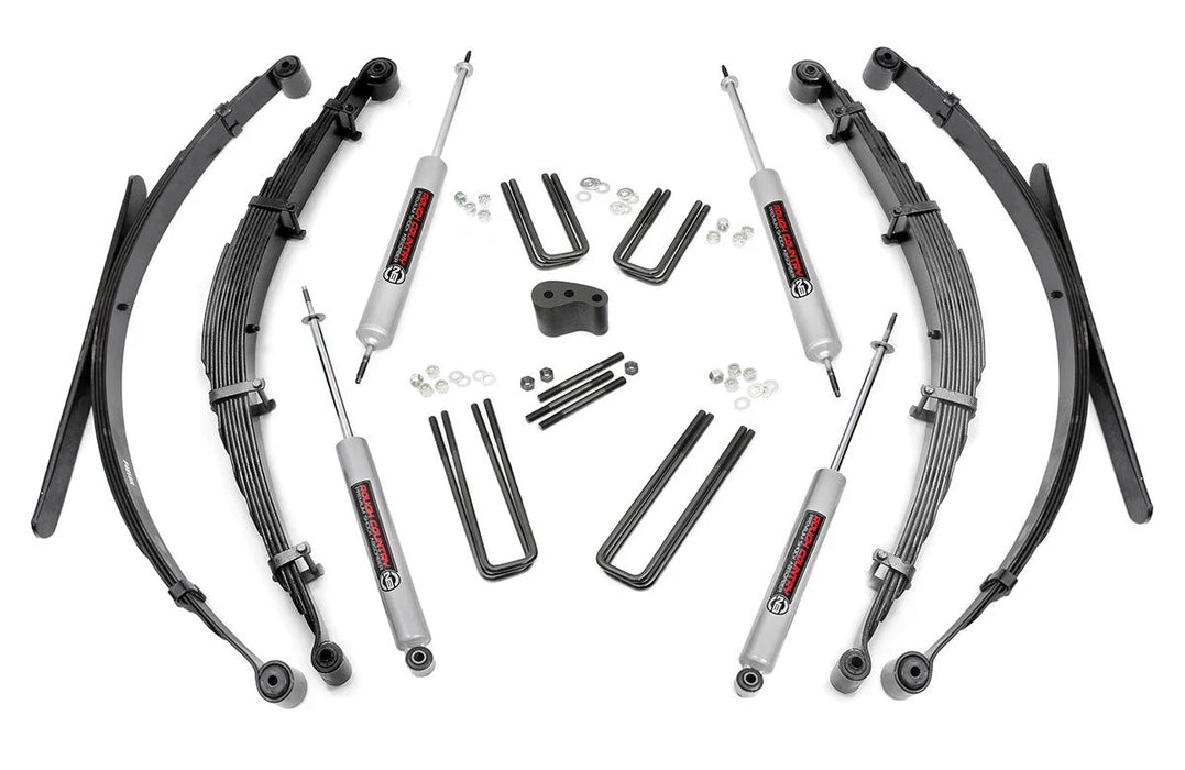 1977.5-79 Ford F250 Low Boy 4" lift kit