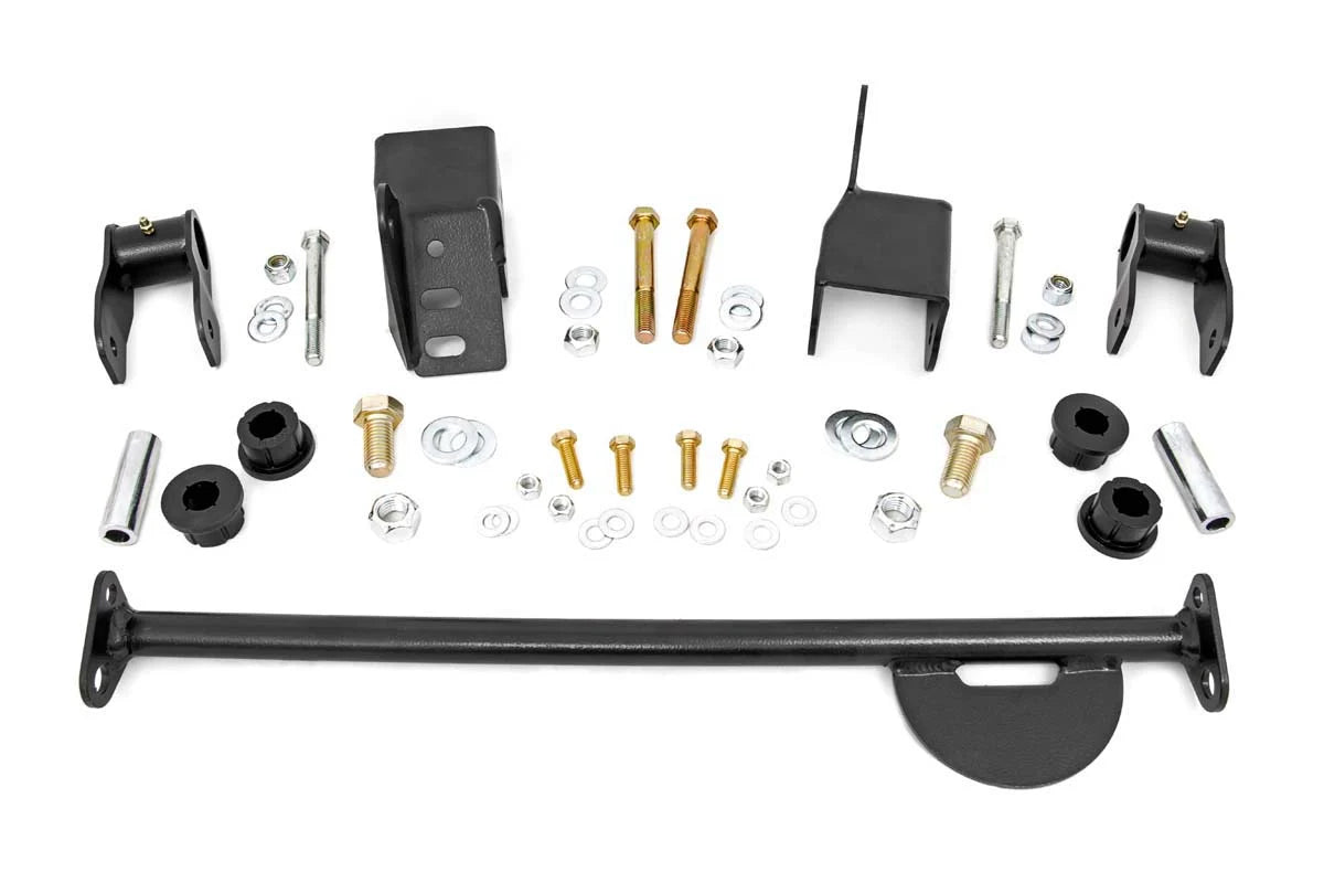 Front & Rear Shackle Inversion Kit for Jeep CJ Models — Rocky Mountain ...