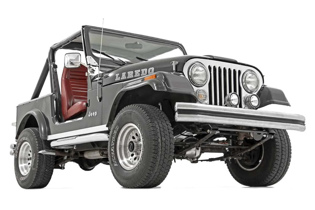 Front & Rear Shackle Inversion Kit for Jeep CJ Models
