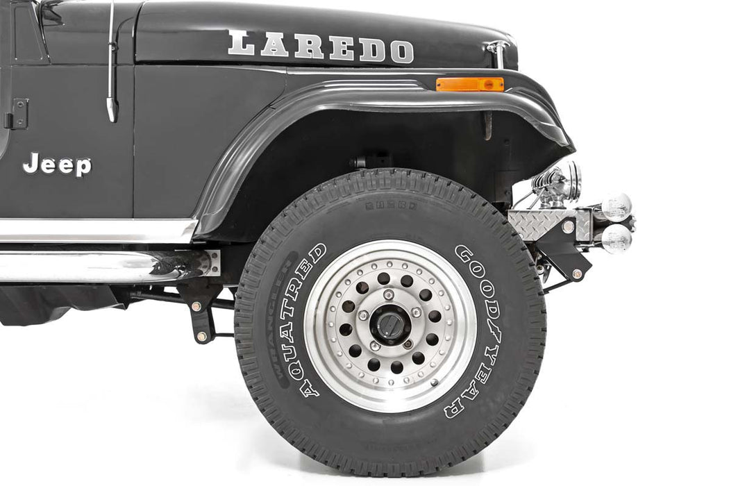 Front & Rear Shackle Inversion Kit for Jeep CJ Models