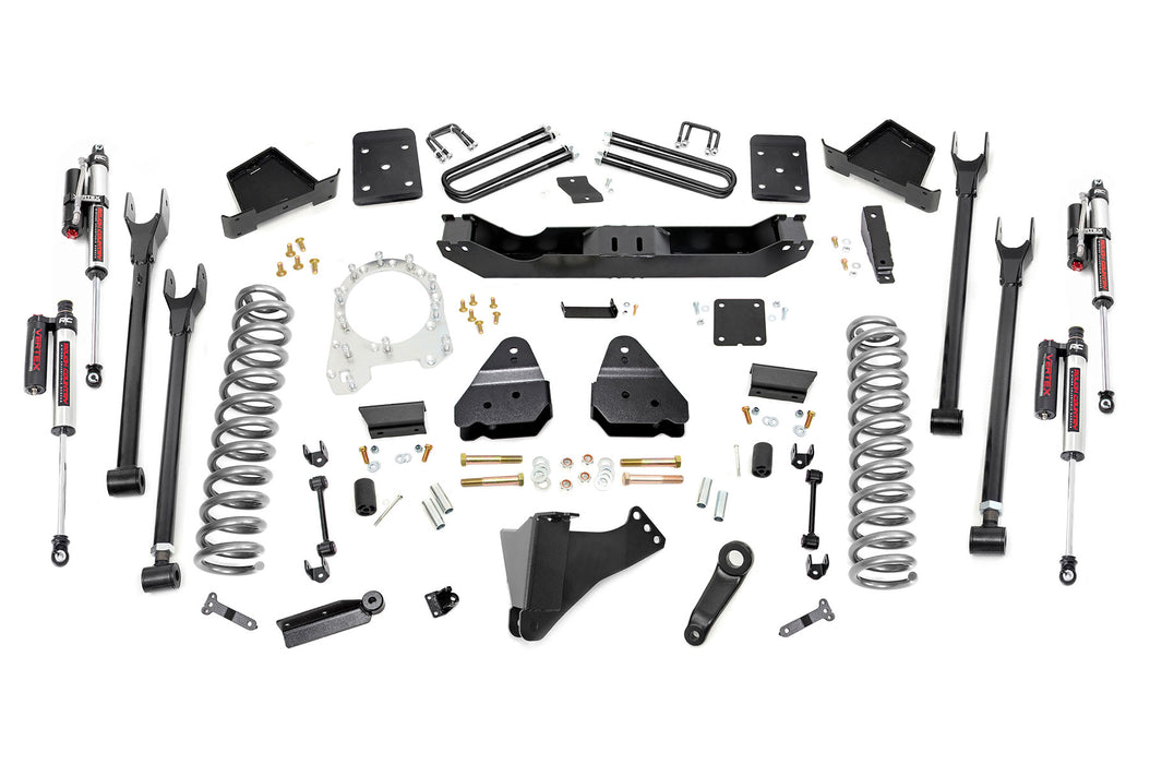 6" 4-Link lift kit 2017-22 4WD Ford F250, F350 Super Duty