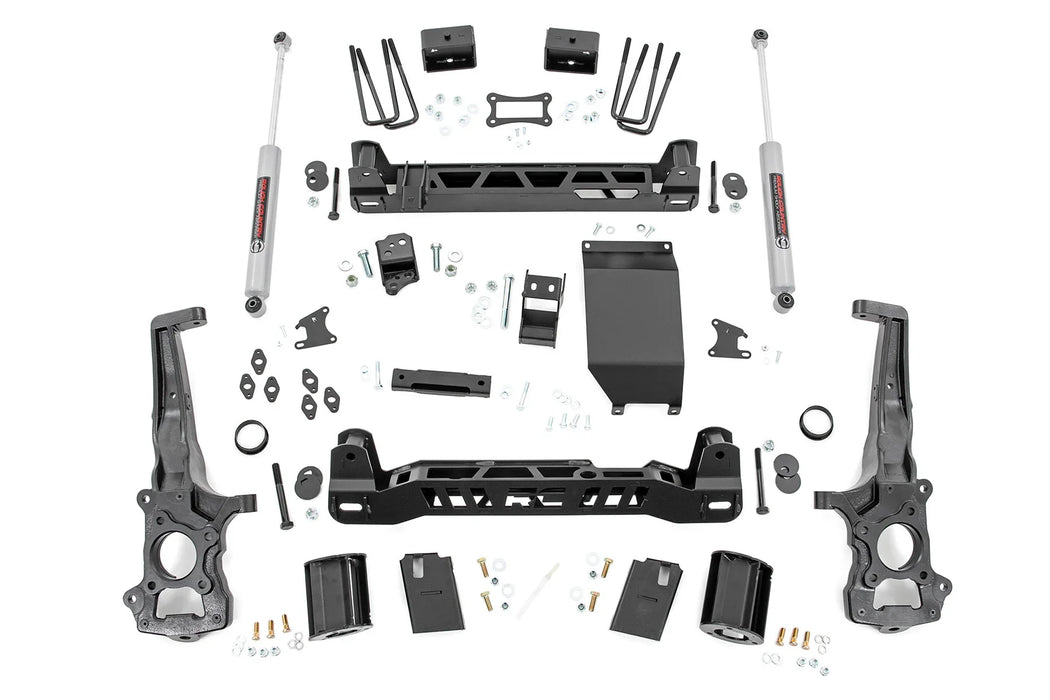 2019-24 4WD Ford Ranger 6" lift kit