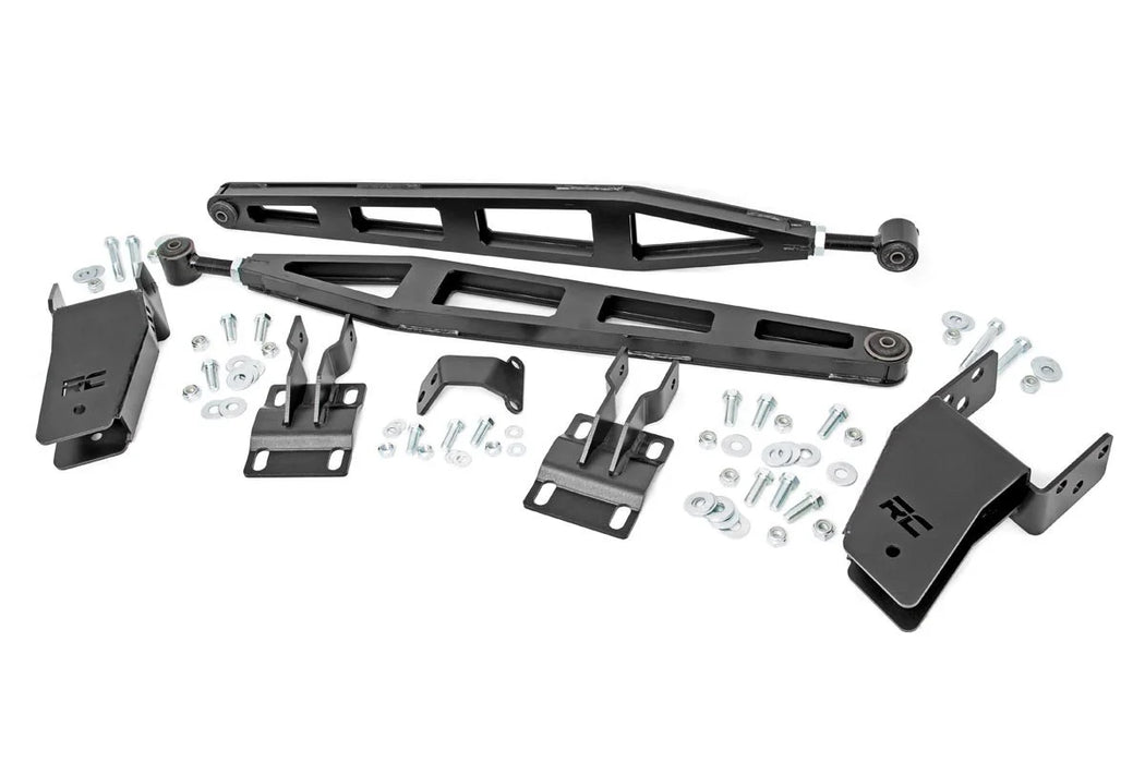 2008-16 4WD Ford F250 Super Duty traction bars (u-bolts below axle)