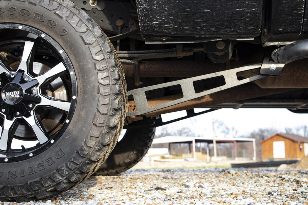 2008-16 4WD Ford F250 Super Duty traction bars (u-bolts below axle)