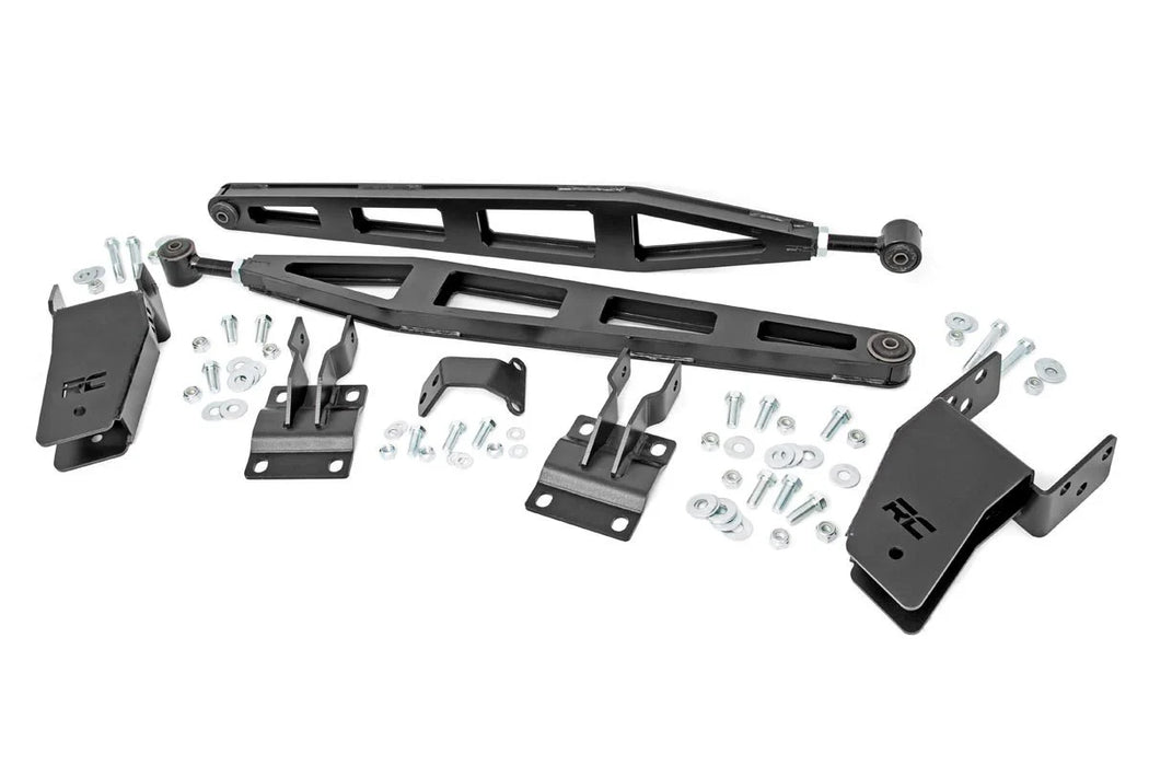 2008-16 4WD Ford F250 Super Duty traction bars (stock u-bolt position)
